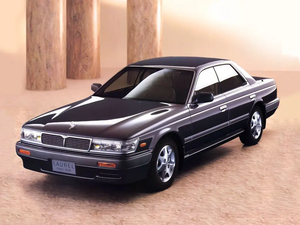 Nissan Laurel (EC33, ECC33, FC33, HC33, HCC33, SC33) 6 поколение, рестайлинг, седан (01.1991 - 12.1992)